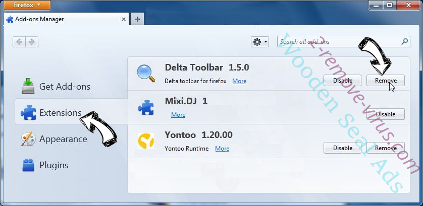 Junebox.vip Firefox extensions