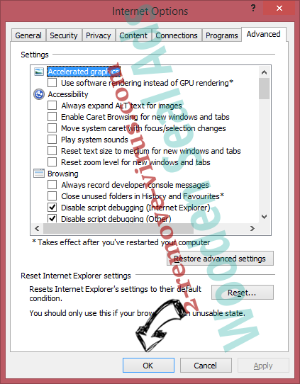 SmartCheck Adware IE close