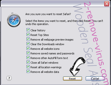 DisableNotifications Browser Hijacker Safari reset