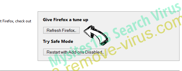 Search.formsgurutab.com Firefox reset