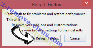Newsbreak.com Firefox reset confirm