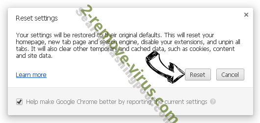 Fastsearchanswer.com Chrome reset