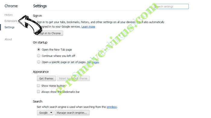 VirtualDJ Toolbar Chrome settings