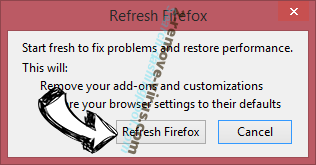 Fastsearchanswer.com Firefox reset confirm