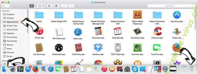 Funny Collection removal from MAC OS X