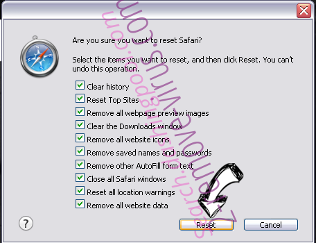 Daemon-search.com Safari reset
