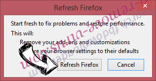 Dragon Honey Firefox reset confirm