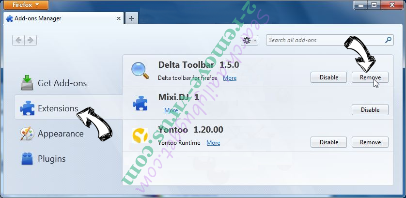 Flight Tab Pro Adware Firefox extensions