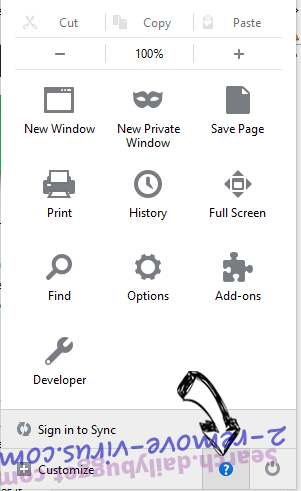 Startpage-home.com Firefox help