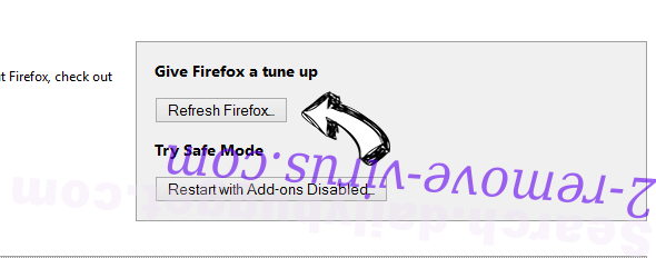 GoMusix Firefox reset