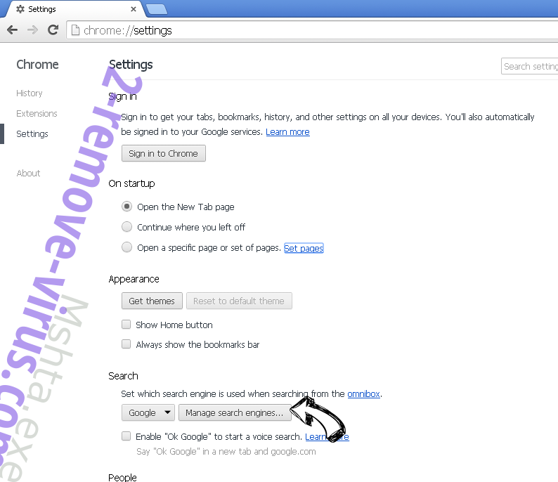 Safelyonline.tech Chrome extensions disable