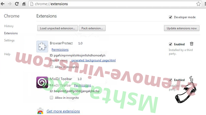 Smarter Password Chrome extensions remove