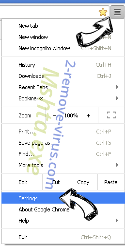 TikTok Finder Search Chrome menu