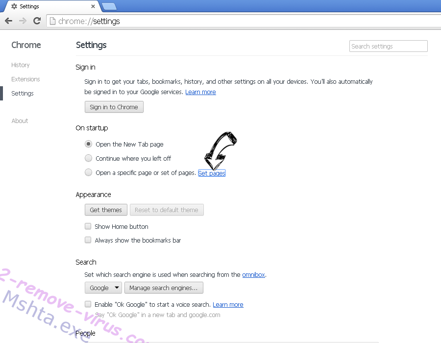 TikTok Finder Search Chrome settings