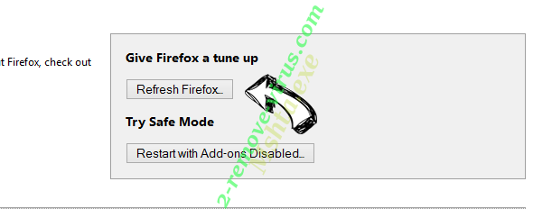 Disturbmachine.xyz Ads Firefox reset