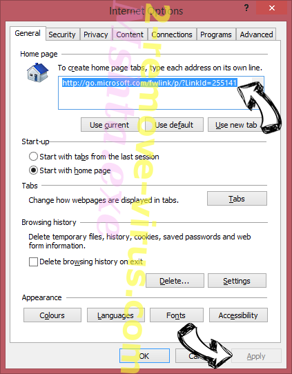 Mshta.exe IE toolbars and extensions