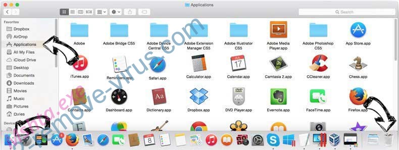 Clicksgear.com virus removal from MAC OS X