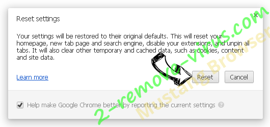 Nametraff.com Chrome reset