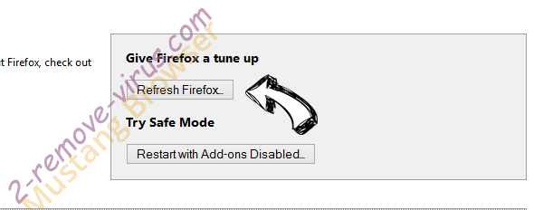 Managed by Your Organization Firefox reset
