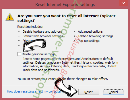 WebHelper virus IE reset