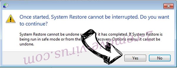 Writehere@qq.com ransomware removal - restore message