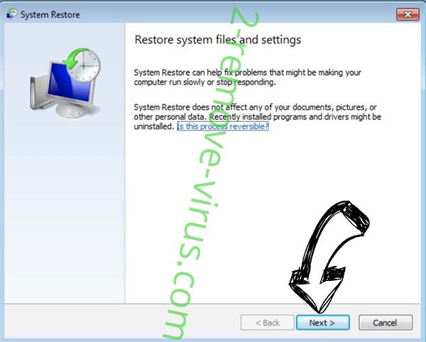 Get rid of FCrypt ransomware - restore init