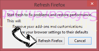 Safesearch.net verwijderen Firefox reset confirm