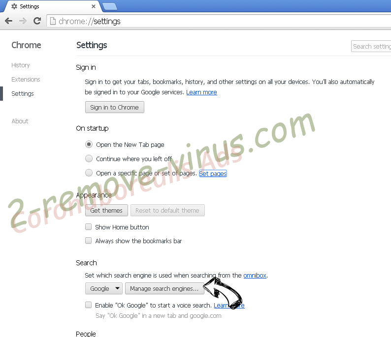 GetCouponsFast Toolbar Chrome extensions disable