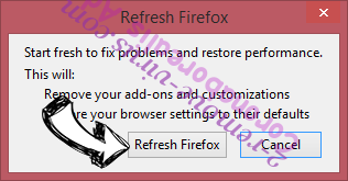 MyDocsToPDF Firefox reset confirm