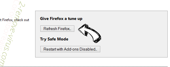 Zeta-search.com Firefox reset