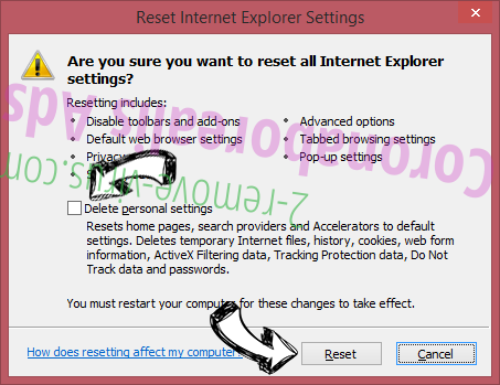 Firsthitnews.ru IE reset