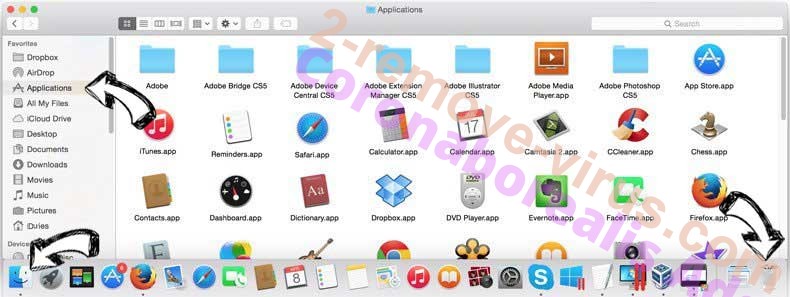 Coronaborealis Ads removal from MAC OS X