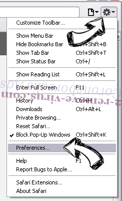 sir123.com Safari menu