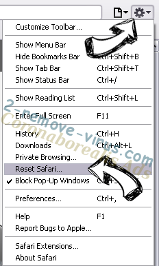 Mansjournaln.com Safari reset menu