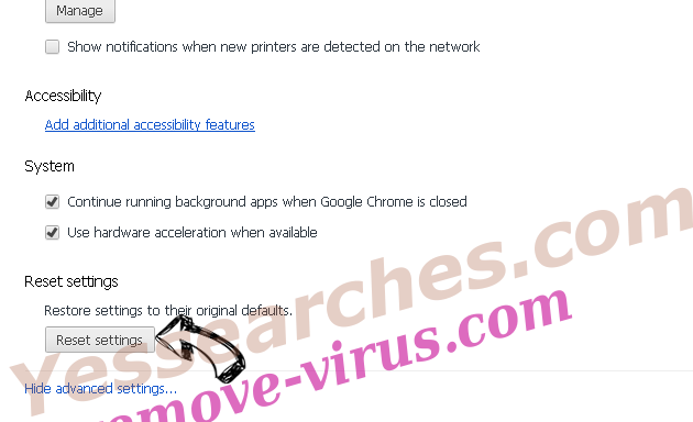 Windows Defender - Security Warning POP-UP Scam Chrome advanced menu