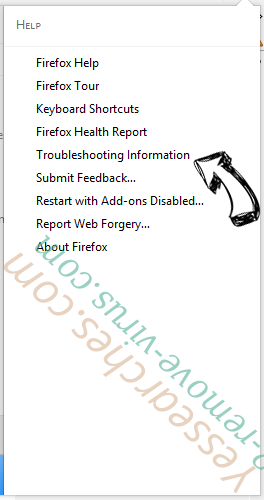 Searcheq.com Redirect Firefox troubleshooting