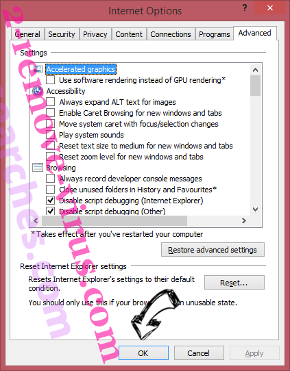 Windows Defender - Security Warning POP-UP Scam IE close