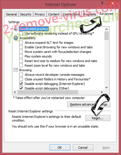 Windows Defender - Security Warning POP-UP Scam IE reset browser
