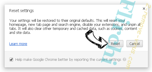 Yontoo Pagerage Chrome reset