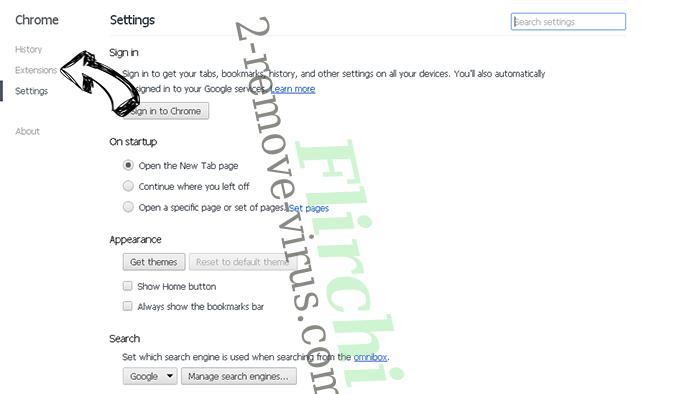 Yontoo Pagerage Chrome settings