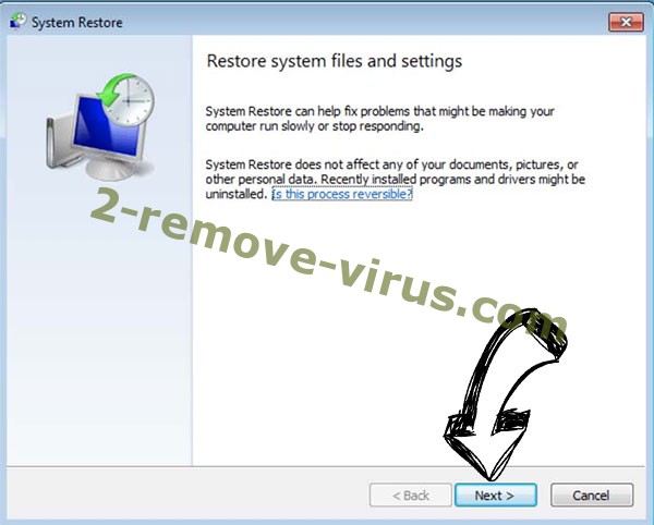Get rid of .encrypted file virus - restore init