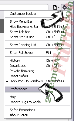 Flirchi Safari menu