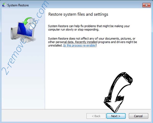 Get rid of .abc Extension virus - restore init