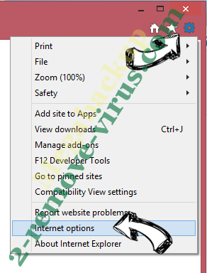 Convert to PDF New Tab IE options