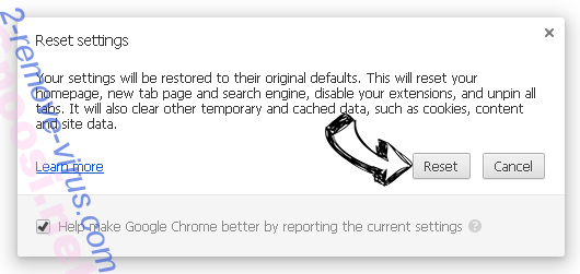 Palikan.com Chrome reset