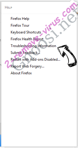 ClearerSearch.com Firefox troubleshooting