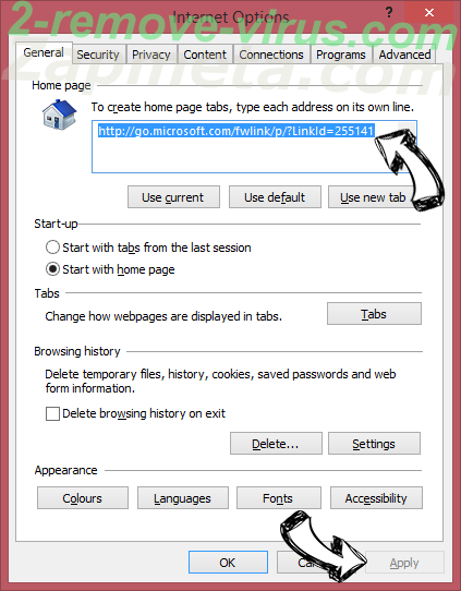 Search Manager IE toolbars and extensions