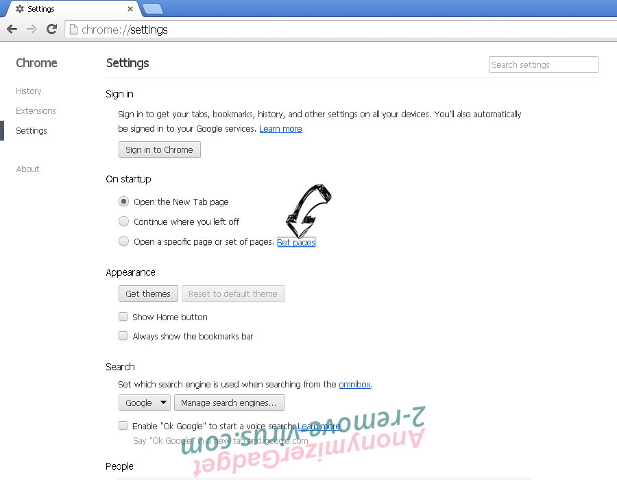 Silver Sparrow Malware (Mac) Chrome settings