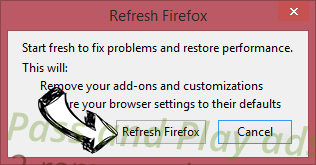 Search.gwenrose.com Firefox reset confirm