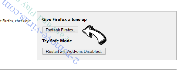 Smilebox Firefox zurücksetzen